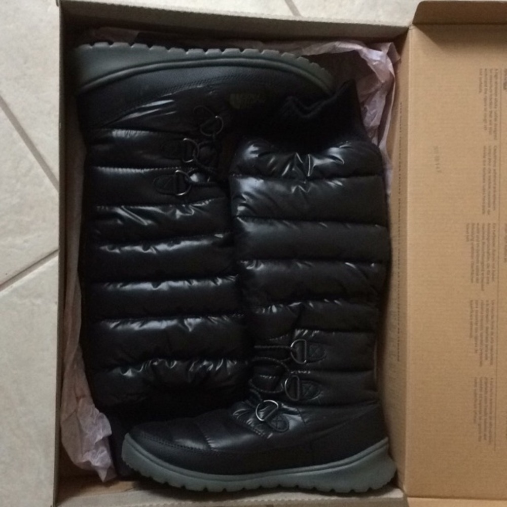 North face winter boots